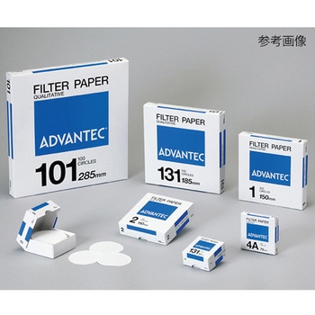 定性濾紙 No.131 丸型 ADVANTEC