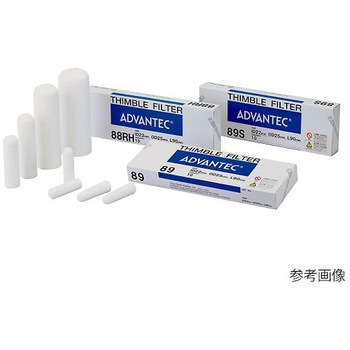 円筒濾紙 No.84 - ADVANTEC
