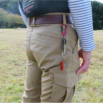伸ばして使えるホイッスル 中林製作所