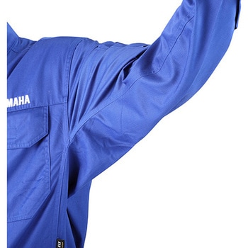 WY8001 メカニックスーツ ロングスリーブ YAMAHA(ヤマハ)