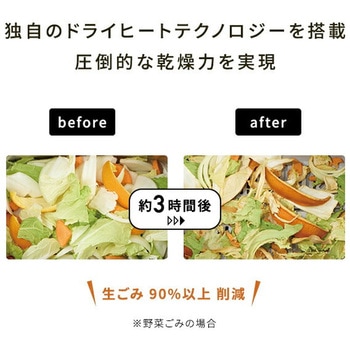温風乾燥式 生ごみ処理機 エコカリス サンカ