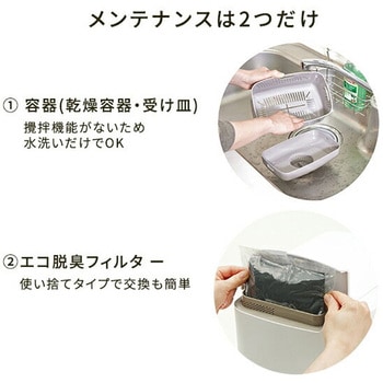 温風乾燥式 生ごみ処理機 エコカリス サンカ