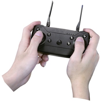 NEW 2カメラ搭載!スマホ連動空撮ドローン ファミリー・ライフ