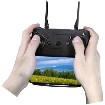 NEW 2カメラ搭載!スマホ連動空撮ドローン ファミリー・ライフ