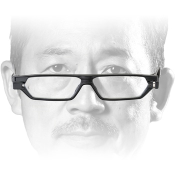 リーディンググラス 老眼用ポケットグラス セフホルスター付 タジマツール(TJMデザイン)