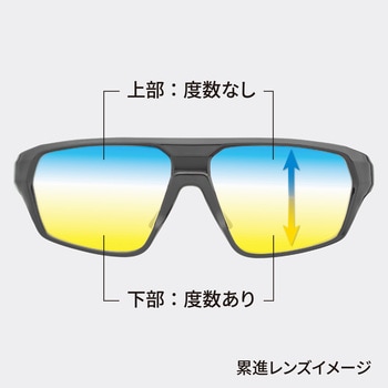 遠近両用リーディンググラス 累進レンズ タジマツール(TJMデザイン)