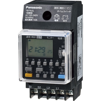 耐突入 年間式タイムスイッチ 1回路 Panasonic(パナソニック)