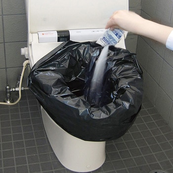 非常時トイレセット ベンリー袋G 防臭袋プラス ケンユー