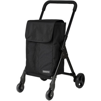 ショッピングカート 前押し 4輪 オープンフロント 保温 保冷 35L COCORO