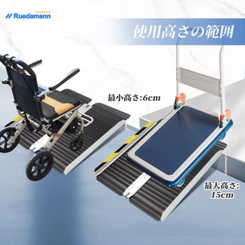 アルミブリッジ 玄関スロープ Ruedamann