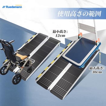 アルミブリッジ 玄関スロープ Ruedamann
