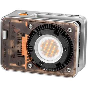 超小型 60WシネマティックCOBライト MOLUS X60 RGB COB Light ZHIYUN