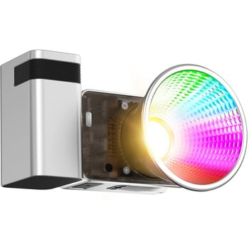 超小型 60WシネマティックCOBライト MOLUS X60 RGB COB Light ZHIYUN