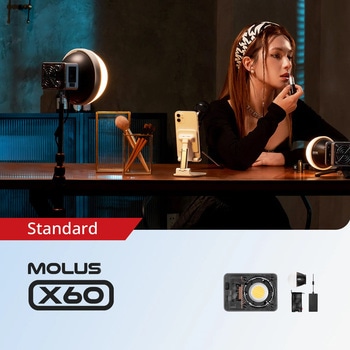 超小型 60WシネマティックCOBライト MOLUS X60  COB Light ZHIYUN