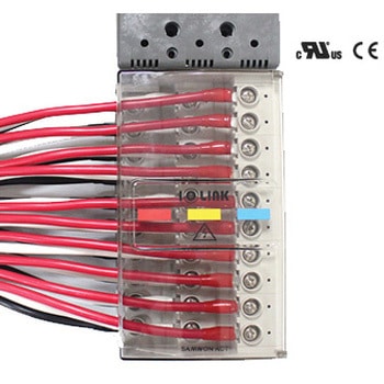 電源分配ブロック(ブスバー型)BPS/BPDシリーズ - 進電テクノロジー