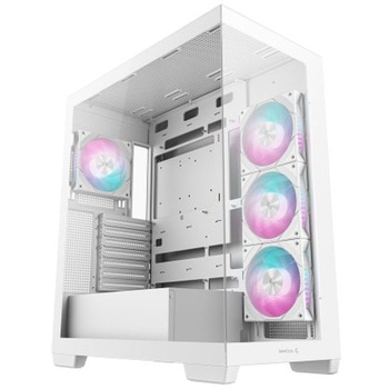 CG580 4F WH/ピラーレスデザインPCケース/ホワイト DEEPCOOL