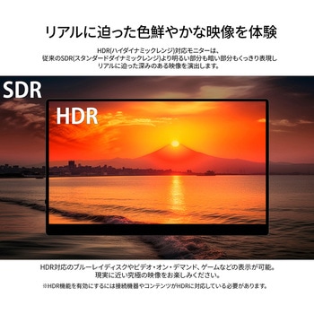 タッチパネル液晶ディスプレイ 13.3型/1920×1080 JAPANNEXT