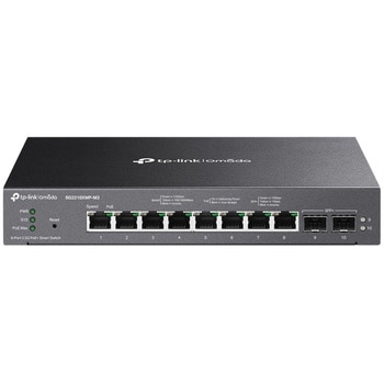 Omada 2.5G×8&10GE SFP+×2(PoE+×8) TP-LINK