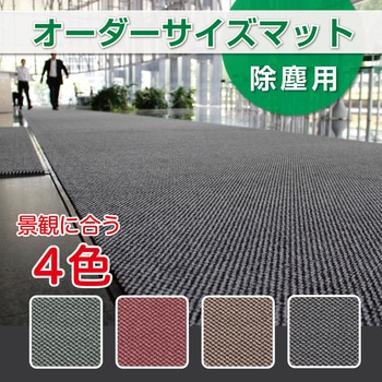 【オーダー】オーダーサイズマット パワーペアロン 全辺ふち付 テラモト
