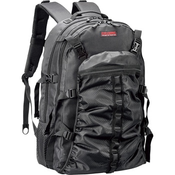 ヘルメット収納リュック(54cm)-クロ GULLWIING