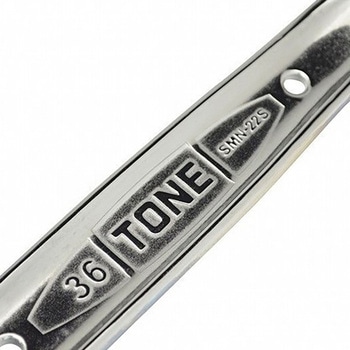 TONE シノ付めがねレンチ 銀総磨き SMN-22S(36) 金井産業