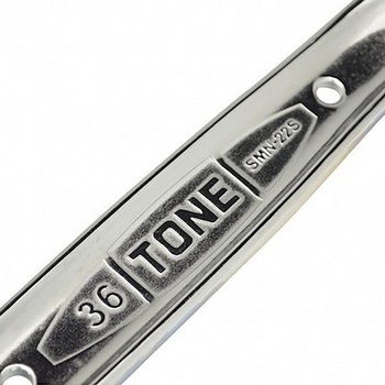 TONE シノ付めがねレンチ 銀総磨き SMN-24(41) 金井産業