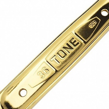 TONE シノ付めがねレンチ 金総磨き SMN-22S(36) 金井産業