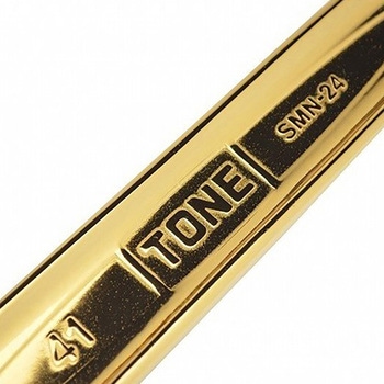 TONE シノ付めがねレンチ 金総磨き SMN-24(41) 金井産業