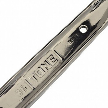 TONE シノ付めがねレンチ ガンメタ SMN-22S(36) 金井産業