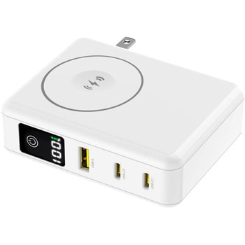 PD65W対応ACプラグ内蔵型モバイルバッテリー HIDISC