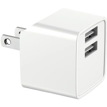 AC充電器2ポート2.4A HIDISC