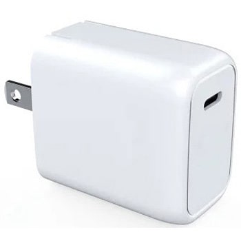 PD対応AC充電器20W 1ポート HIDISC