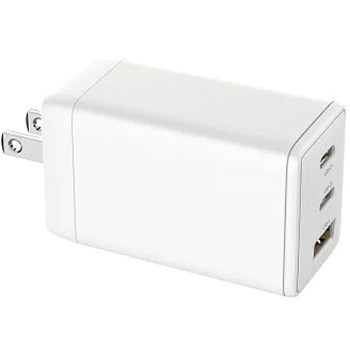 PD対応AC充電器65W 3ポート HIDISC