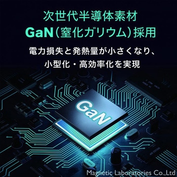 PD対応AC充電器65W 3ポート HIDISC