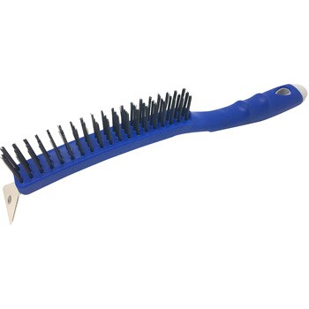 SCRAPER  BRUSH 160mm ハンディ・クラウン