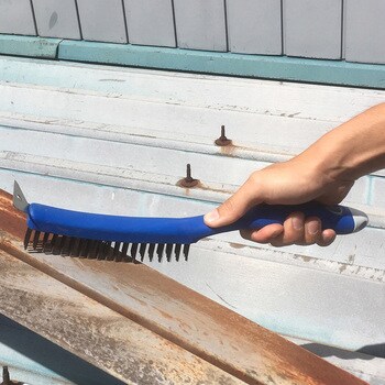 SCRAPER  BRUSH 160mm ハンディ・クラウン