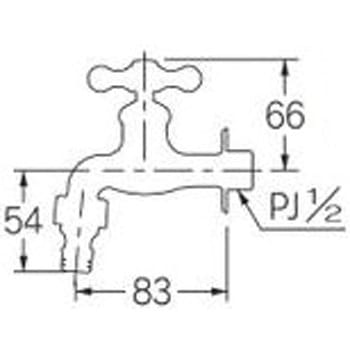 横水栓 - カクダイ