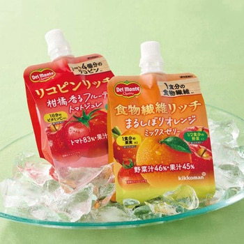 デルモンテ キレイのごちそうゼリー飲料セット デルモンテ