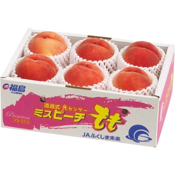 JAふくしま未来 ミスピーチ もも ノーブランド