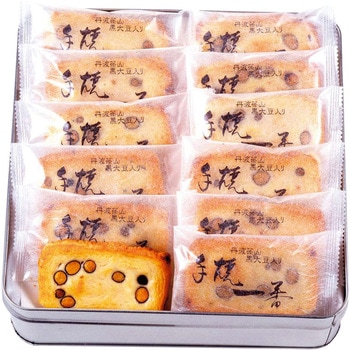 丹波黒大豆入りおかき ノーブランド