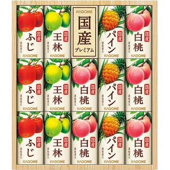 カゴメ 国産プレミアムフルーツジュースギフト (紙容器) カゴメ
