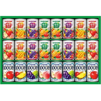 カゴメ すこやかファミリーギフト