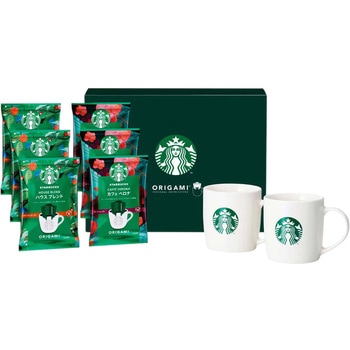 スターバックス オリガミwithマグカップギフト スターバックス