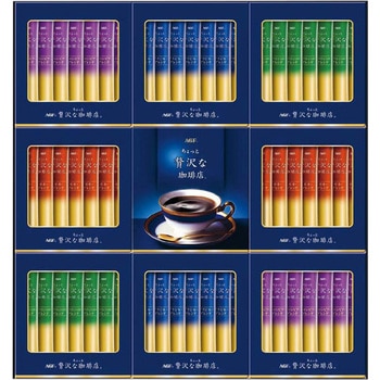 AGF ちょっと贅沢な珈琲店 スティックブラックギフト AGF(味の素AGF)