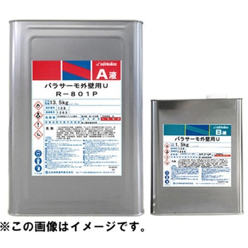 パラサーモ外壁用U 外壁用ウレタン樹脂遮熱塗料 15kgセット 日本特殊塗料