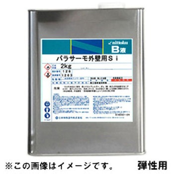 パラサーモ外壁用Si B液(硬化剤) 外壁用シリコン樹脂遮熱塗料 日本特殊塗料