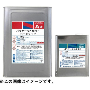 パラサーモ外壁用F 外壁用フッ素樹脂遮熱塗料 16kgセット・4kgセット 日本特殊塗料