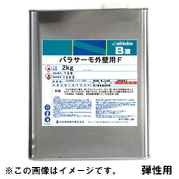 パラサーモ外壁用F B液(硬化剤) 外壁用フッ素樹脂遮熱塗料 日本特殊塗料