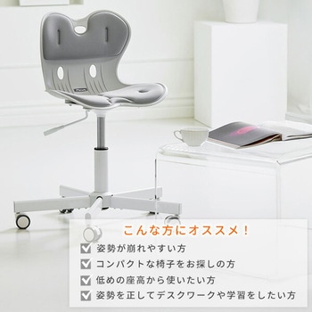 骨盤サポート オフィスチェアキャスター付き ドリームウェア
