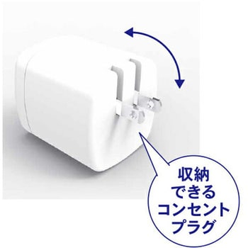 PD 67W コンセント用USBアダプタ TOPLAND